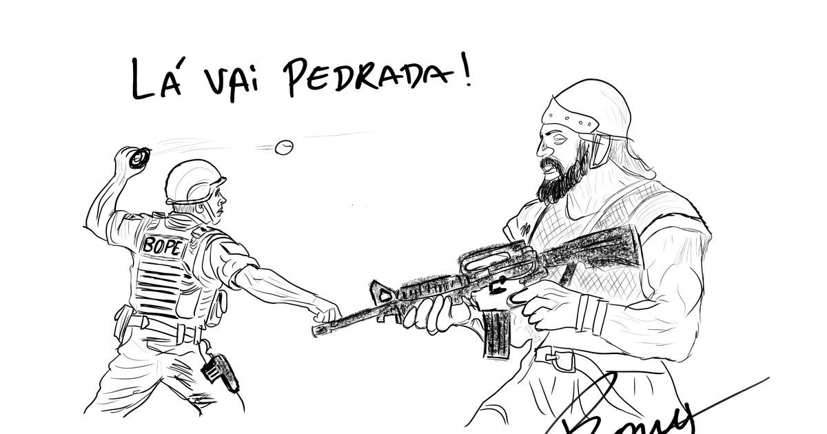 Pedra contra fuzil: Davi venceu Golias — e o bom senso perdeu o juízo