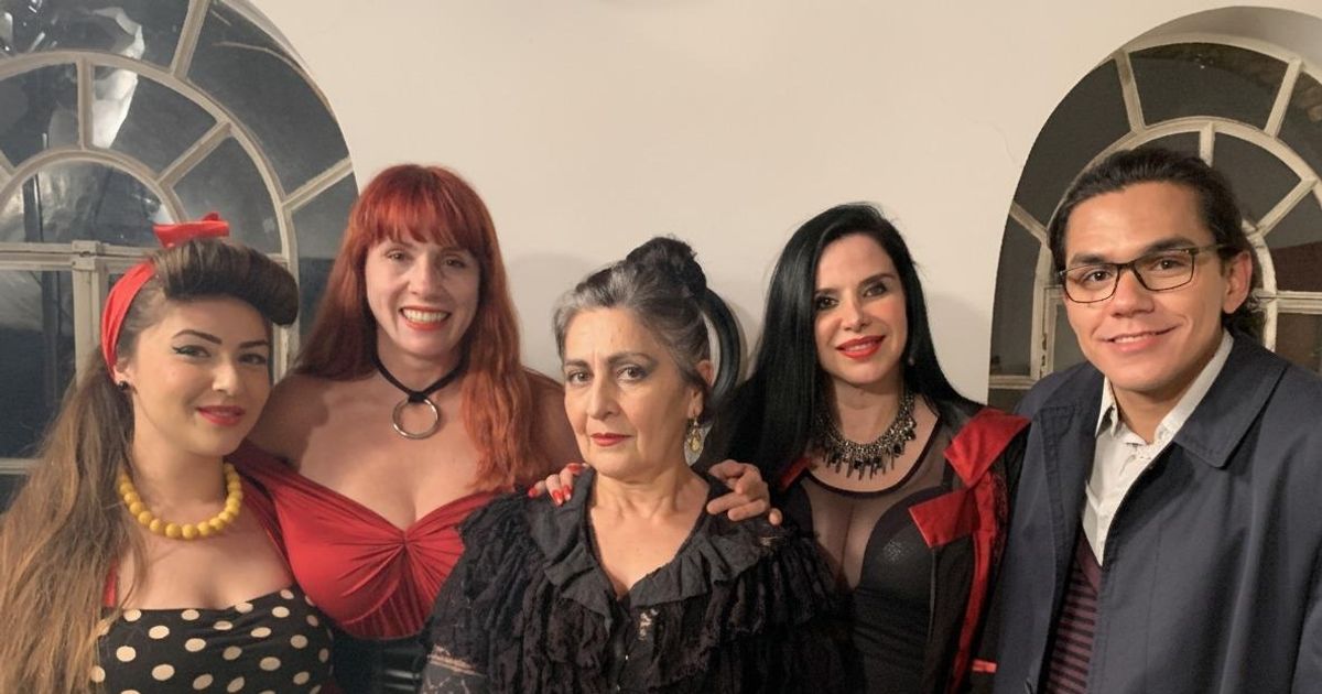 Rubens Mello no Cine Bento