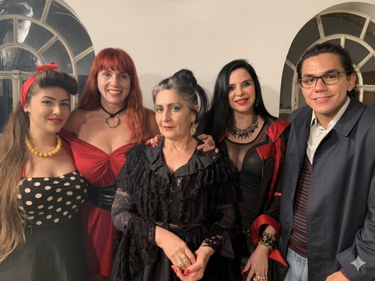 Rubens Mello no Cine Bento