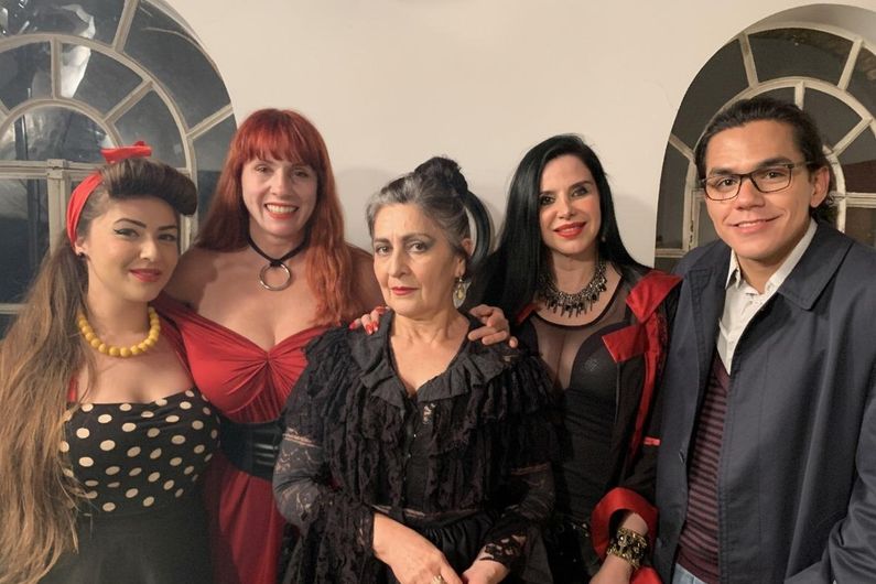 Rubens Mello no Cine Bento