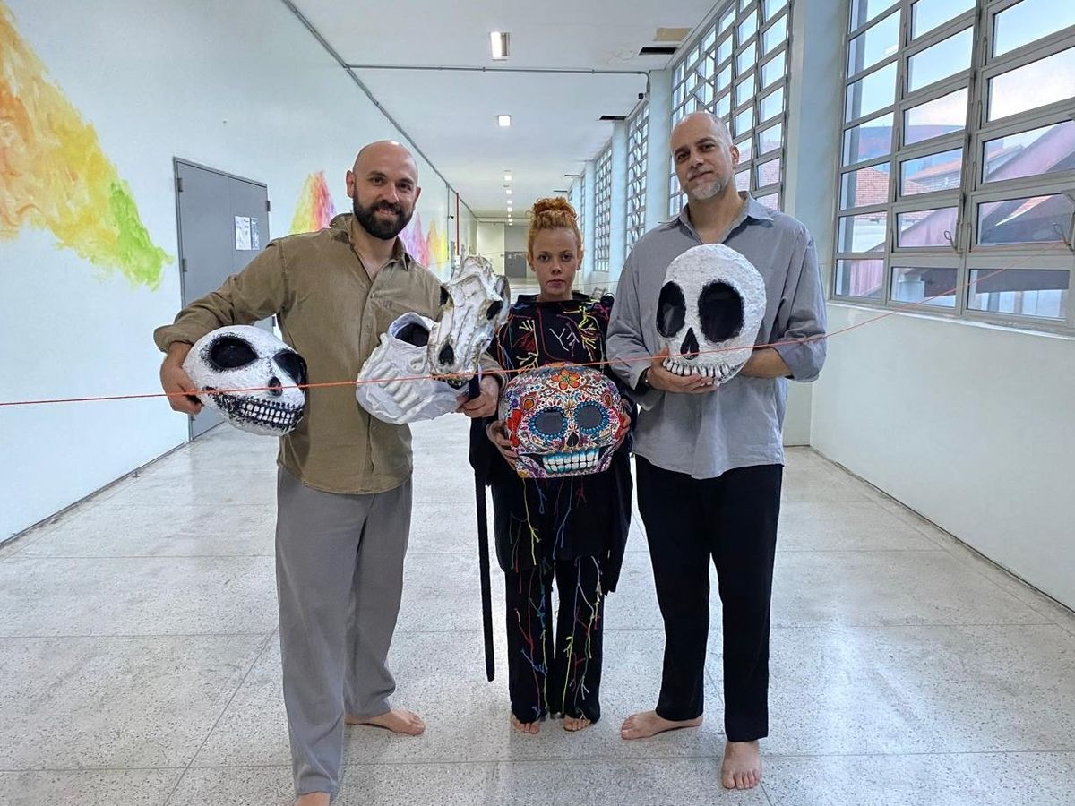 Glacê Teatro apresenta espetáculo gratuito.