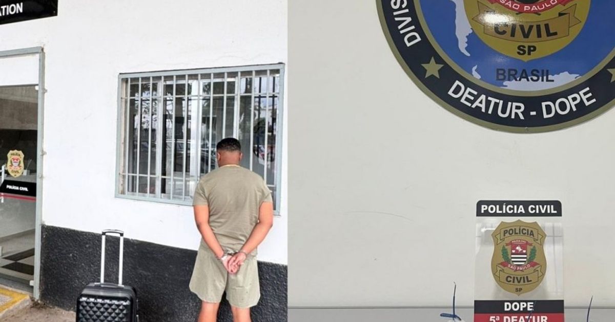 Polícia Civil prende em Santos (SP) suspeito de extorquir turistas no Aeroporto de Guarulhos (SP)