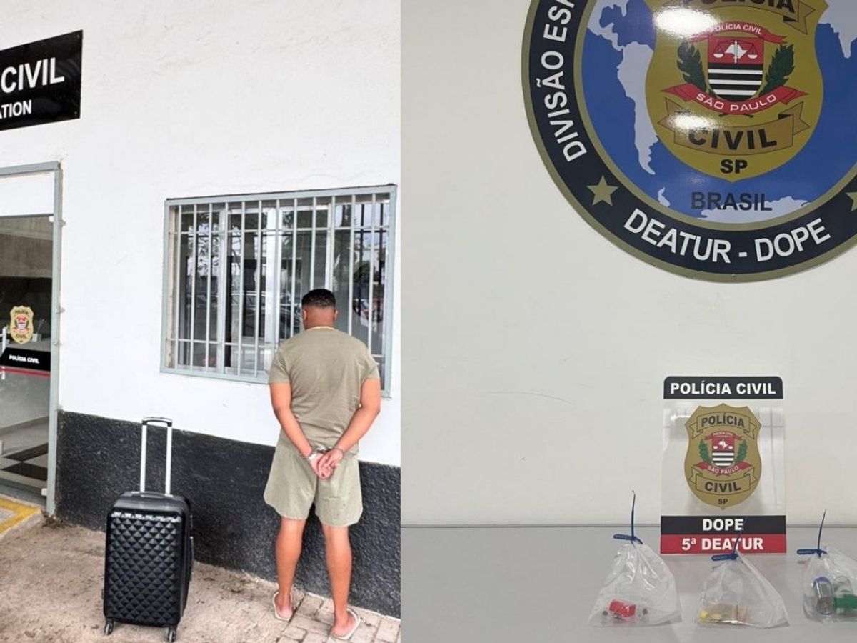 Ação foi realizada por policiais civis da 3ª Delegacia de Atendimento ao Turista (Deatur)