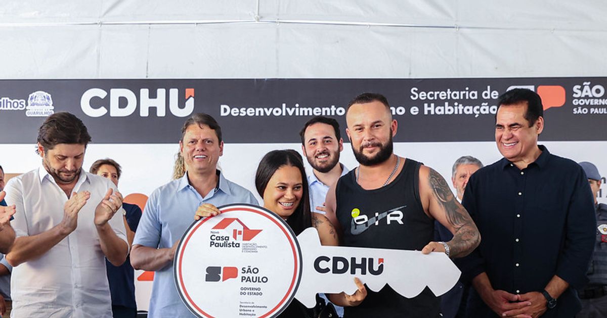 Plano habitacional do Governo do Estado realiza investimento superior à R$ 100 milhões no bairro dos Pimentas