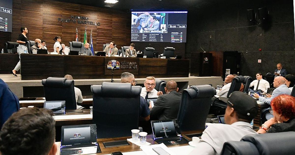Câmara Municipal aprova orçamento da cidade de quase R$ 8 bilhões para o próximo ano