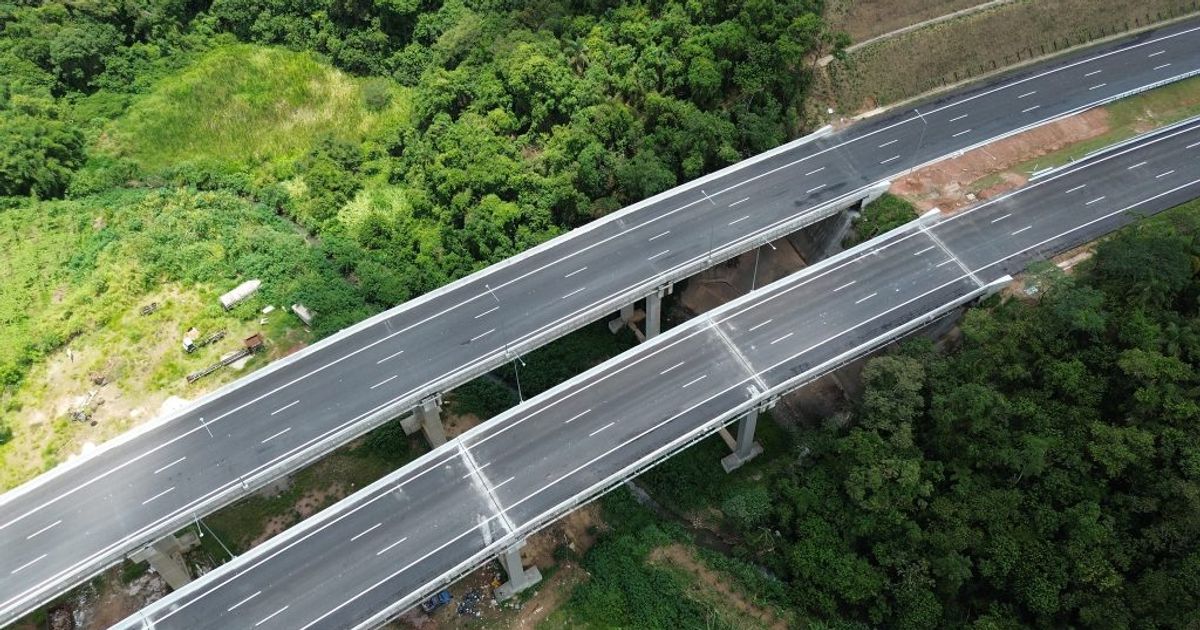 Após 13 anos de obras, trecho Norte do Rodoanel, em Guarulhos (SP), é entregue pelo Governo do Estado