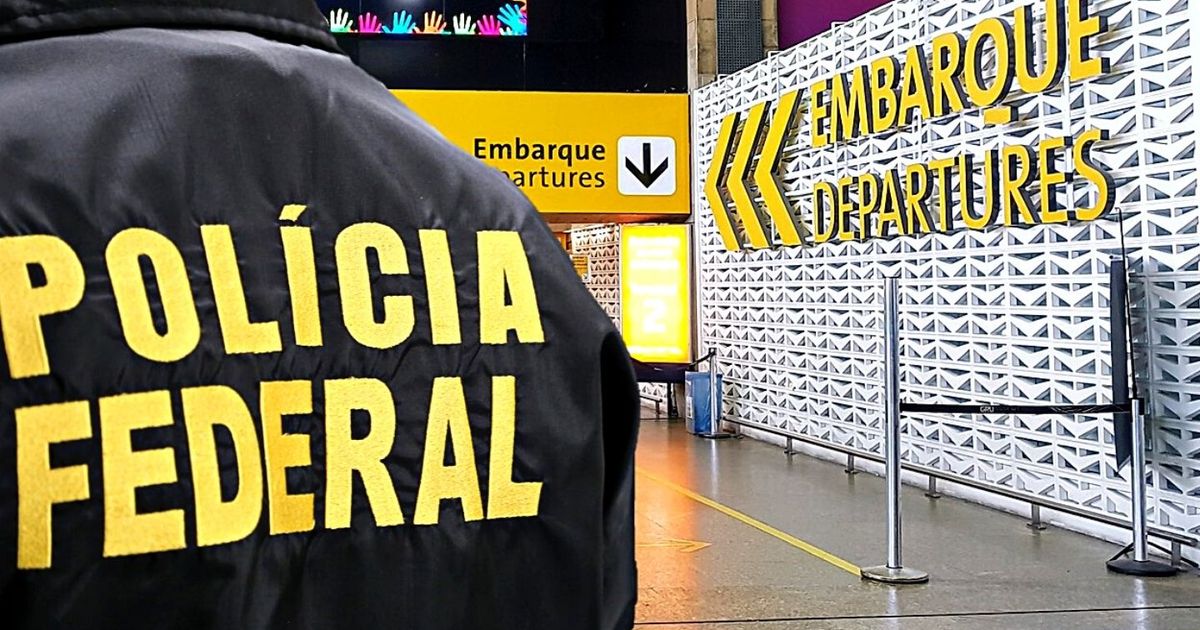 Com prisões, Polícia Federal desarticula quadrilha de tráfico no Aeroporto Internacional