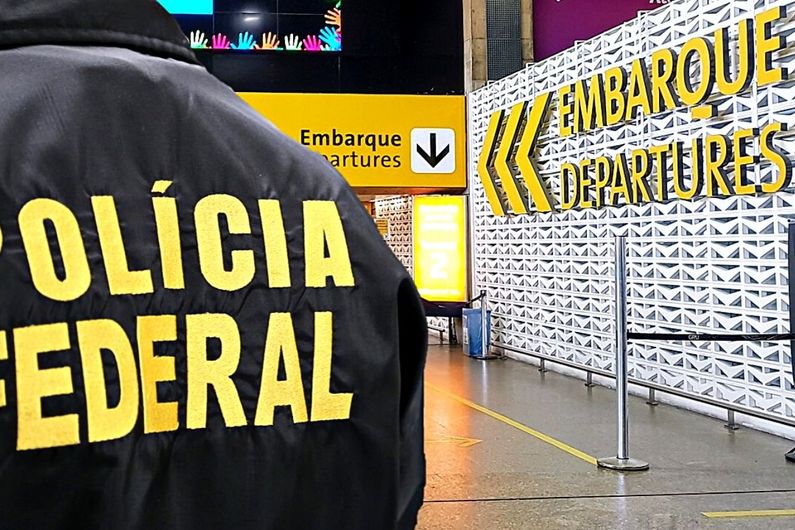 Com prisões, Polícia Federal desarticula quadrilha de tráfico no Aeroporto Internacional