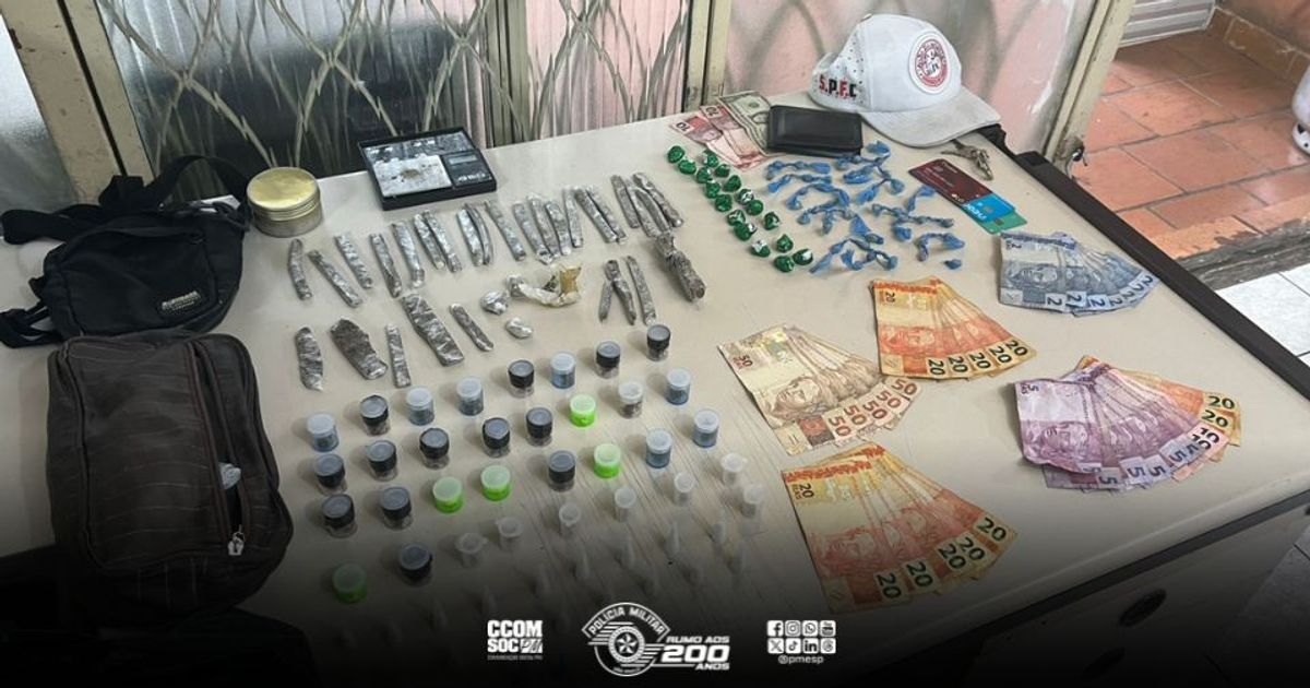 Polícia Militar prende suspeitos de envolvimento com tráfico de drogas no Alvorada e Jardim São João