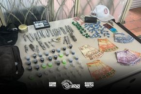 Polícia Militar prende suspeitos de envolvimento com tráfico de drogas no Alvorada e Jardim São João