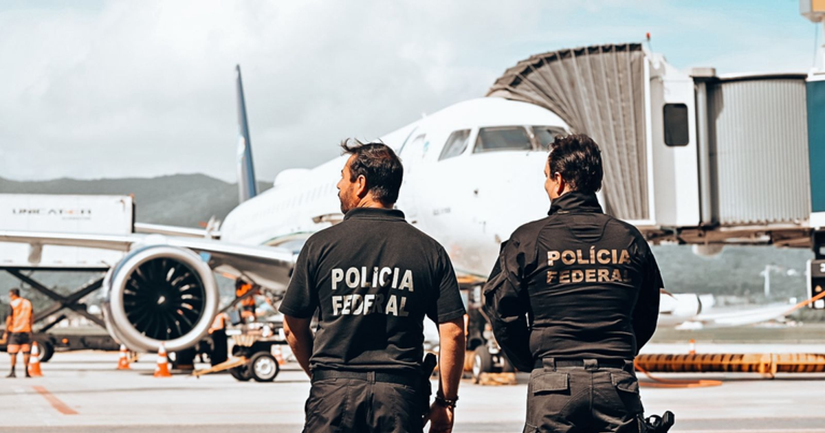 Polícia Federal realiza prisões e impede tráfico de drogas no Aeroporto de Guarulhos (SP)