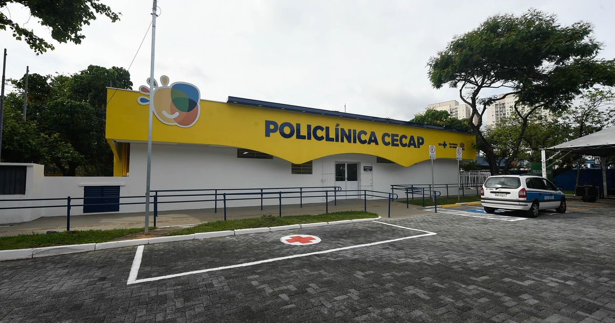 Prefeitura inaugura Policlínica no Cecap em local utilizado para atendimentos no período da Covid-19