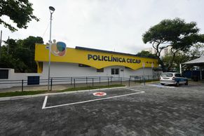 Prefeitura inaugura Policlínica no Cecap em local utilizado para atendimentos no período da Covid-19