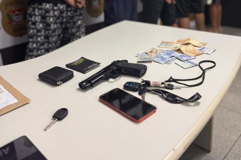 Em operação, Polícia Civil prende integrantes de quadrilha especializada em roubo de motos na cidade de Guarulhos (SP)