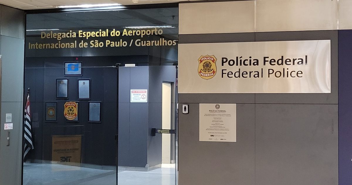 No Aeroporto, Polícia Federal prende duas mulheres por tráfico internacional de drogas