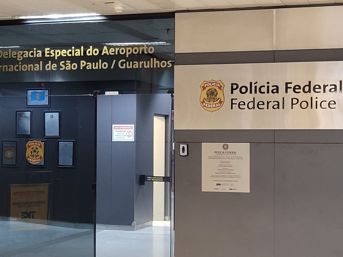 Polícia Federal cumpriu mandados de busca e apreensão no Aeroporto de Guarulhos (SP) nos últimos dias