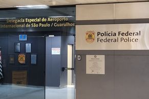 No Aeroporto, Polícia Federal prende duas mulheres por tráfico internacional de drogas