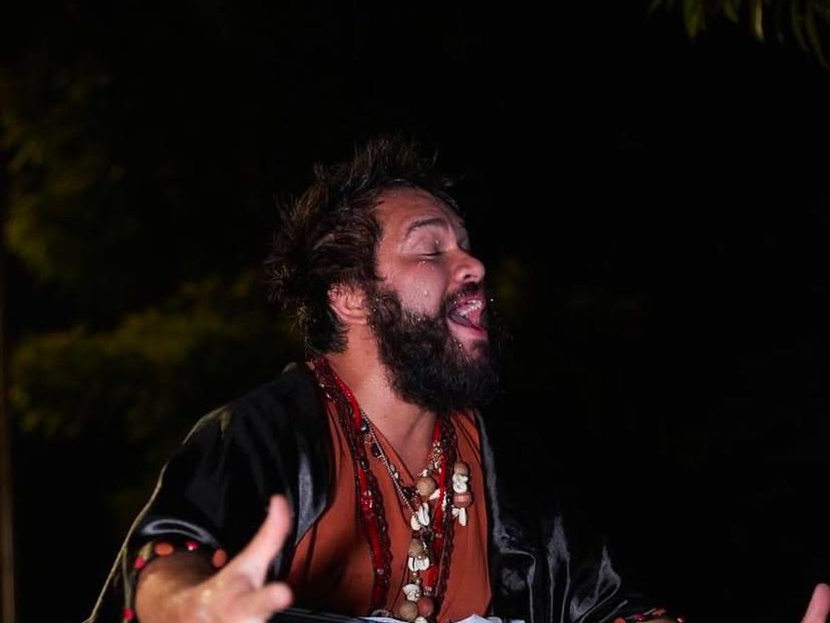 Matheus Bortolatto a trindade, arte, política e Fé