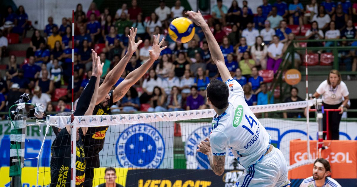 Com decisão fora de casa, Vôlei Guarulhos encara o Cruzeiro nas quartas de final da Copa Brasil