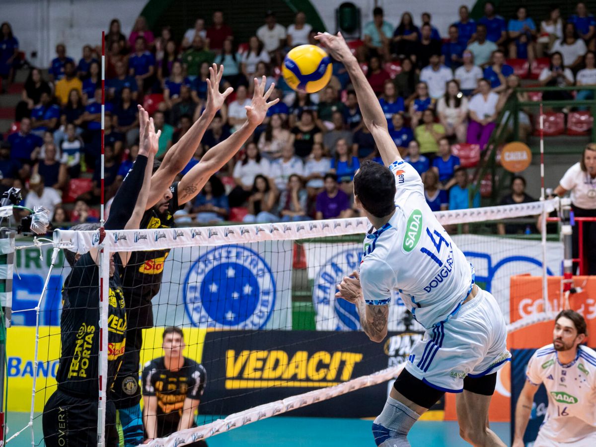 Vôlei Guarulhos e Cruzeiro decidiram a Copa Brasil de vôlei masculino em 2024