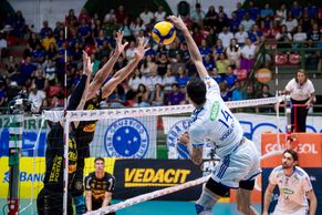 Com decisão fora de casa, Vôlei Guarulhos encara o Cruzeiro nas quartas de final da Copa Brasil