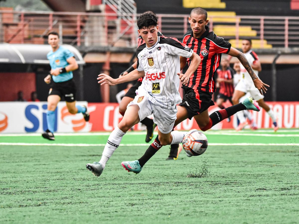 Flamengo (SP) supera o Vitória e aguarda adversário na 2ª fase da Copinha