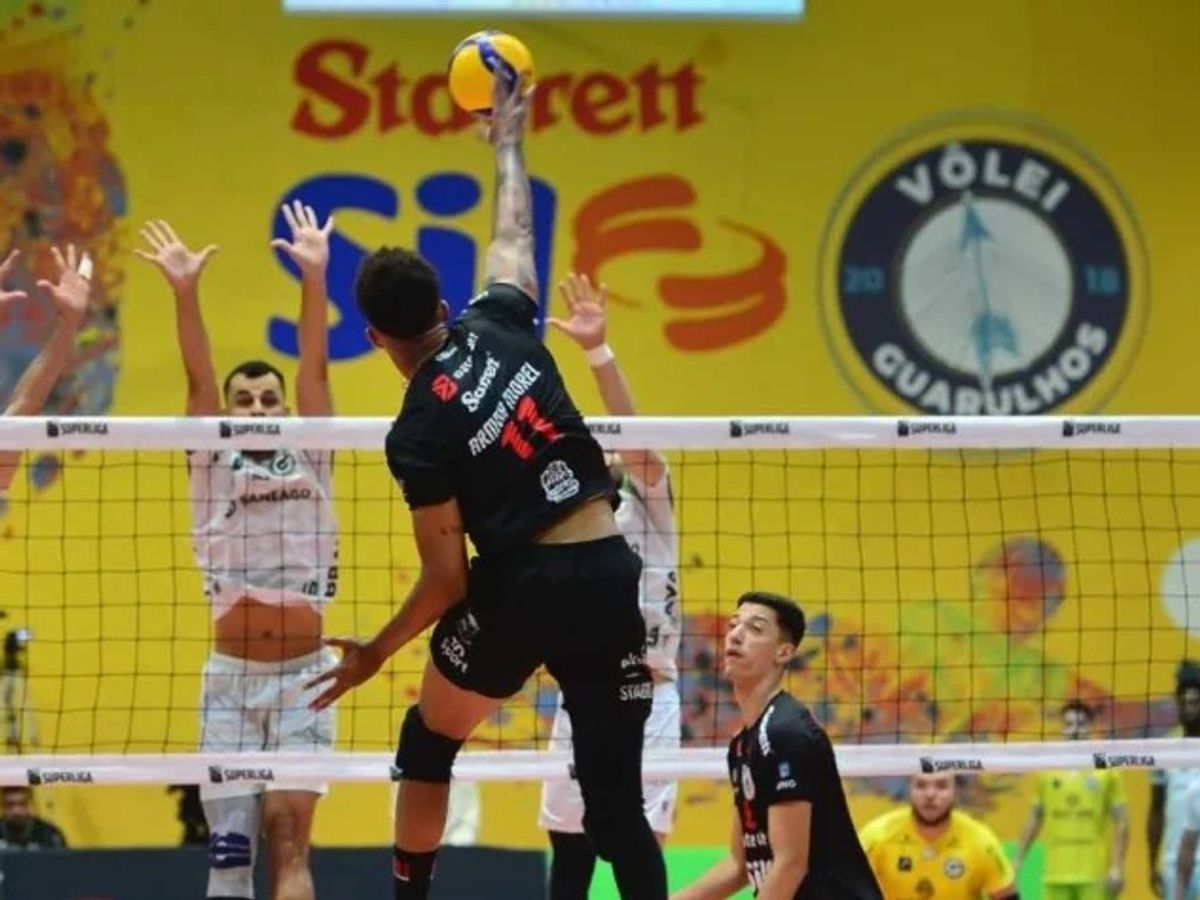 Diante do Suzano, Vôlei Guarulhos conheceu sua sétima derrota nesta edição da Superliga