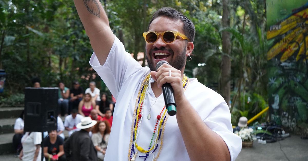 Matheus Bortolatto a trindade, arte, política e Fé