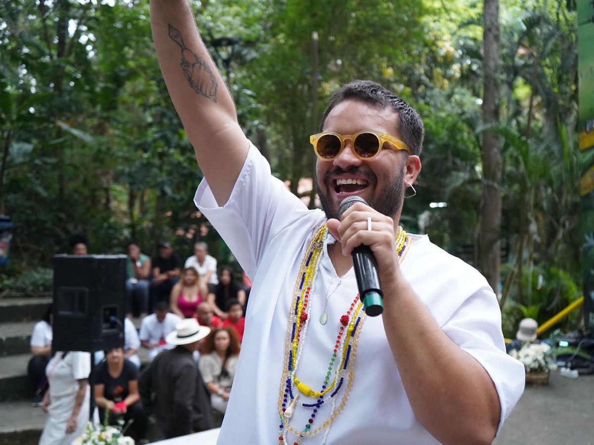 Matheus Bortolatto a trindade, arte, política e Fé