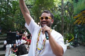 Matheus Bortolatto a trindade, arte, política e Fé