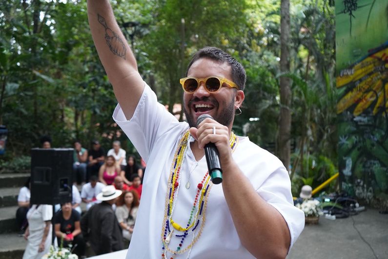 Matheus Bortolatto a trindade, arte, política e Fé