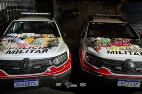 Em Cumbica, Polícia Militar prende casal suspeito de gerenciar tráfico de drogas na cidade