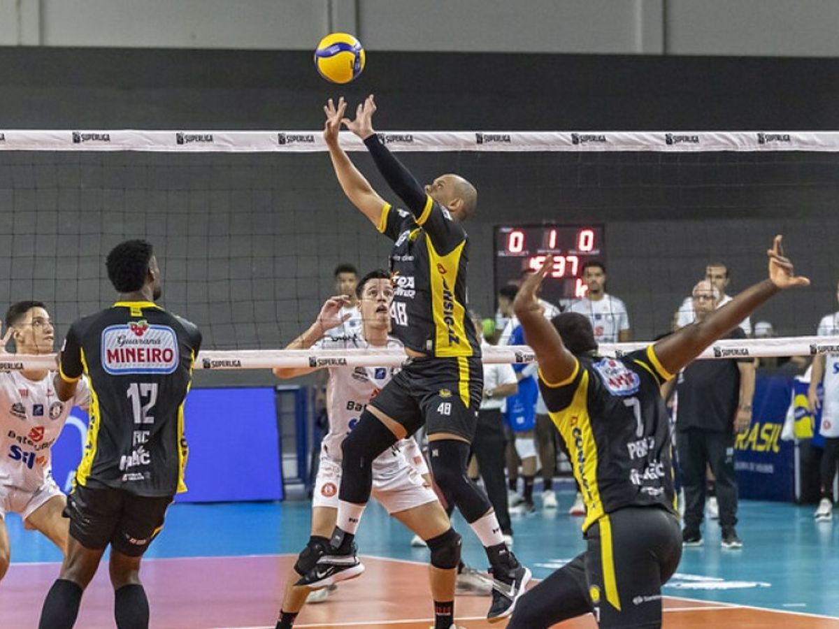 Diante do Praia Clube, Vôlei Guarulhos conheceu a sua 8ª derrota nesta edição da Superliga
