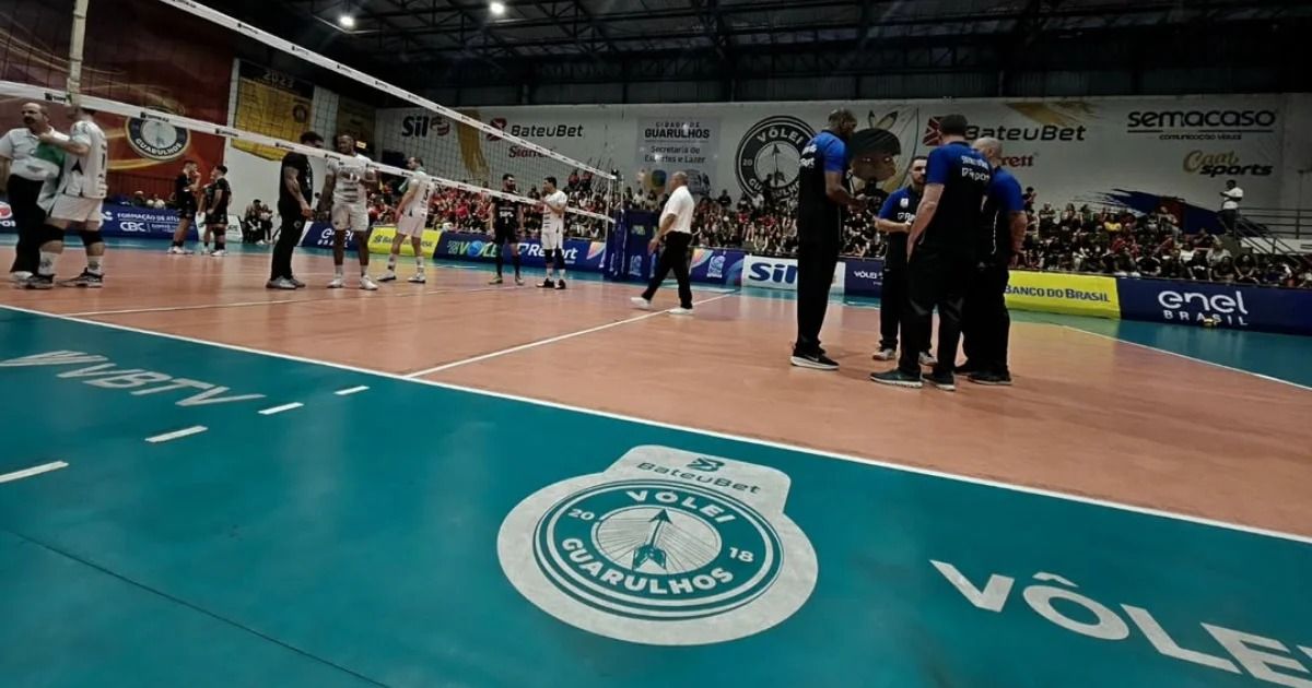 Com ginásio sem condições, CBV remarca duelo entre Vôlei Guarulhos e Suzano para este domingo (18)