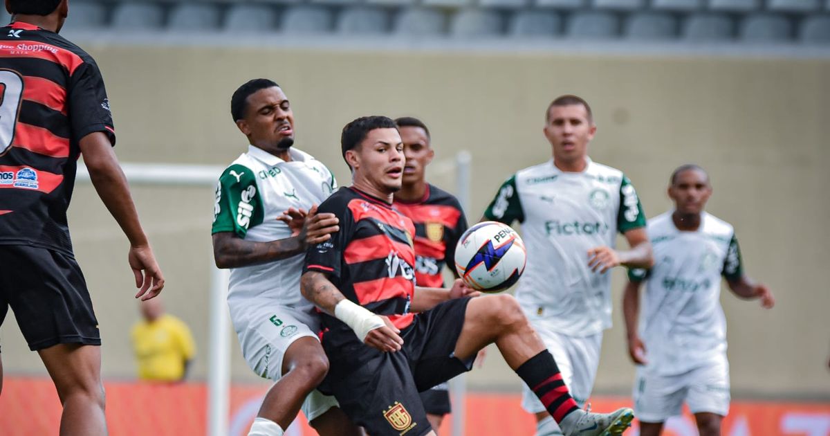 Flamengo (SP) se despede da 56ª edição da Copa São Paulo após derrota nos pênaltis para o Palmeiras