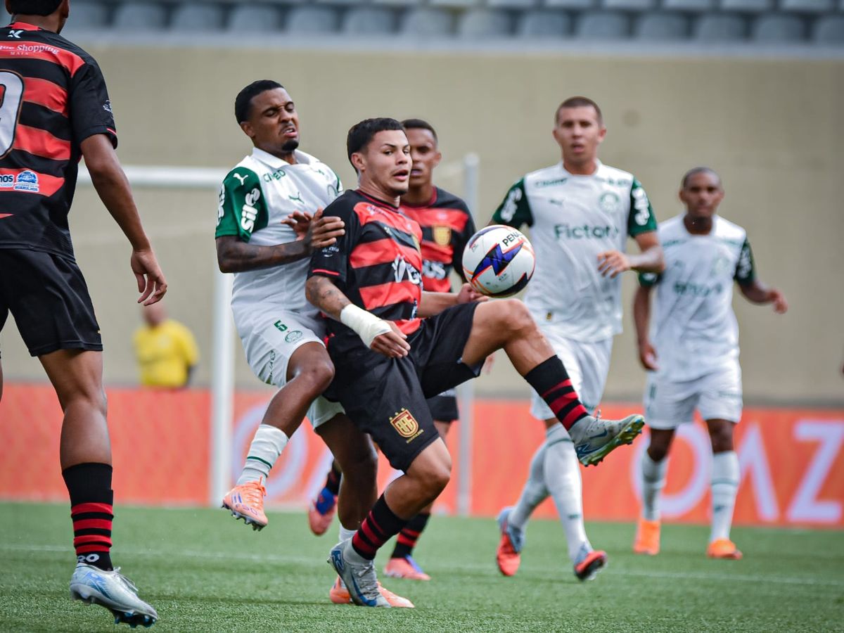 Flamengo (SP) se despede da 56ª edição da Copa São Paulo após derrota nos pênaltis para o Palmeiras