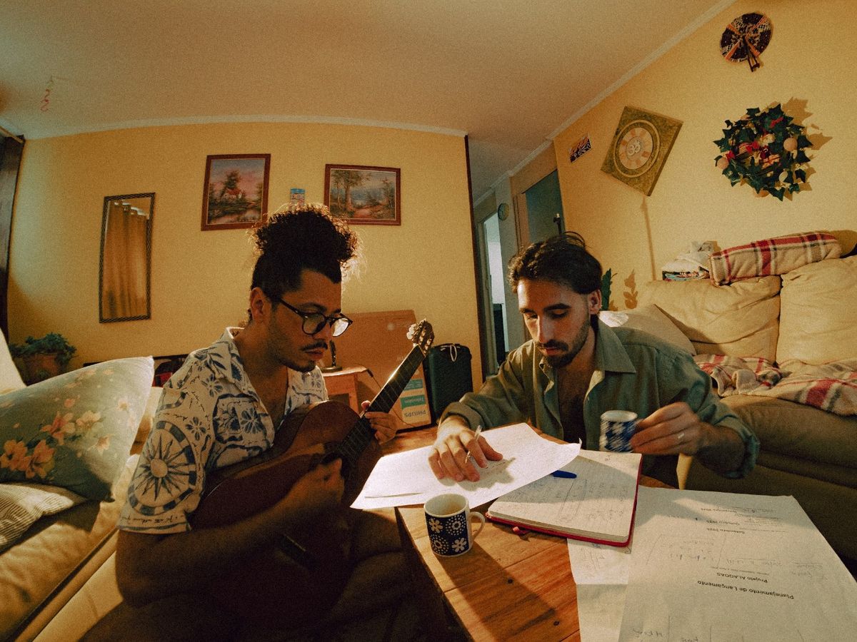 2 Lagos com Gadel e Gabriel Peri