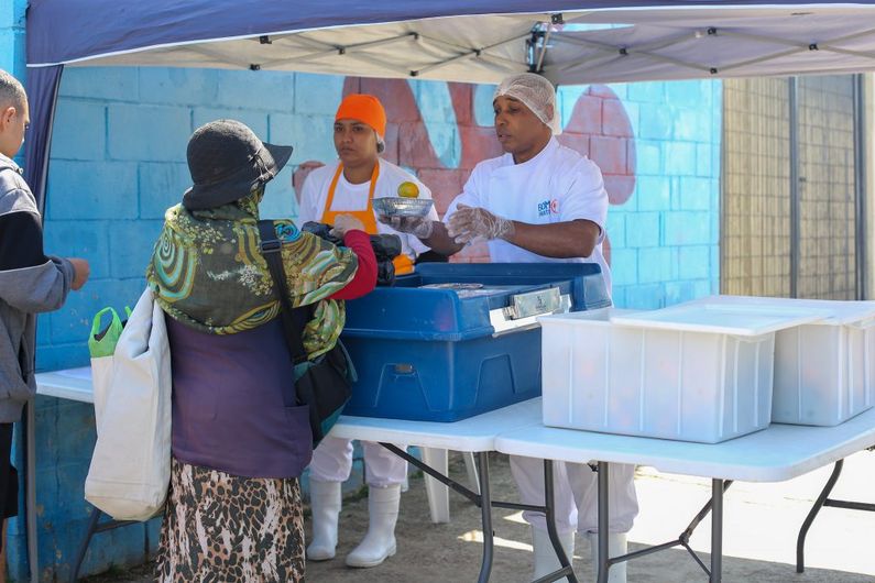 Bom Prato Móvel passa a funcionar no Jardim Vila Galvão até os primeiros dias de maio deste ano