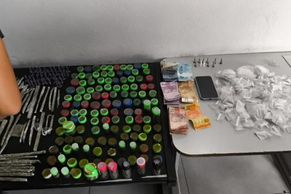 No Bonsucesso e Vila Santa Catarina, GCM prende traficantes com mais de 3 quilos de drogas