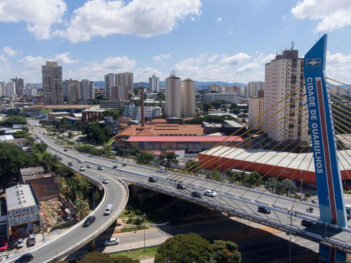 Guarulhos (SP) é a 17ª cidade que mais arrecada impostos no Brasil, segundo pesquisa do IBPT