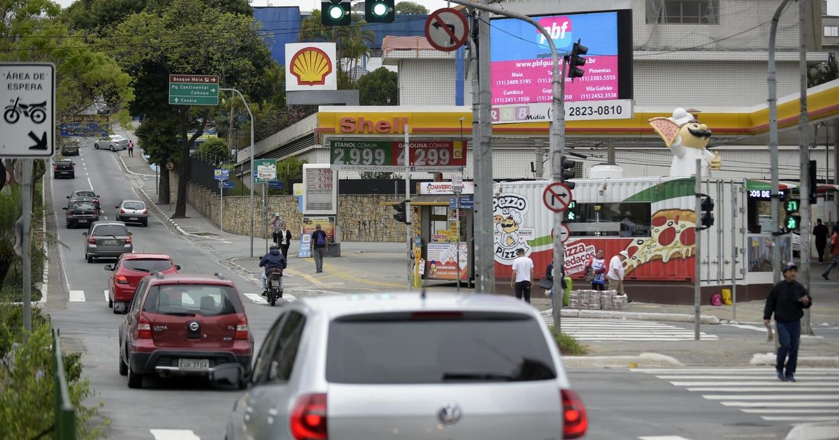 No 1º mês do ano, Guarulhos (SP) é a 3ª cidade com maior número de veículos licenciados