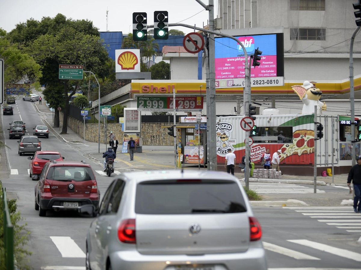 Apenas as cidades de São Paulo (SP) e Campinas (SP) contam com maior número de carros licenciados em relação à Guarulhos (SP)
