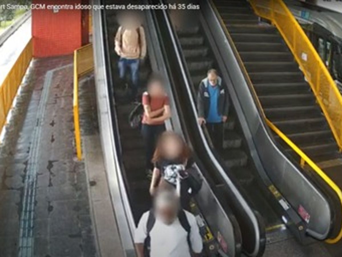 Identificado como Etenilson dos Santos Nogueira, de 60 anos, morador do Parque Cecap, em Guarulhos, ele estava sentado em um dos bancos do local