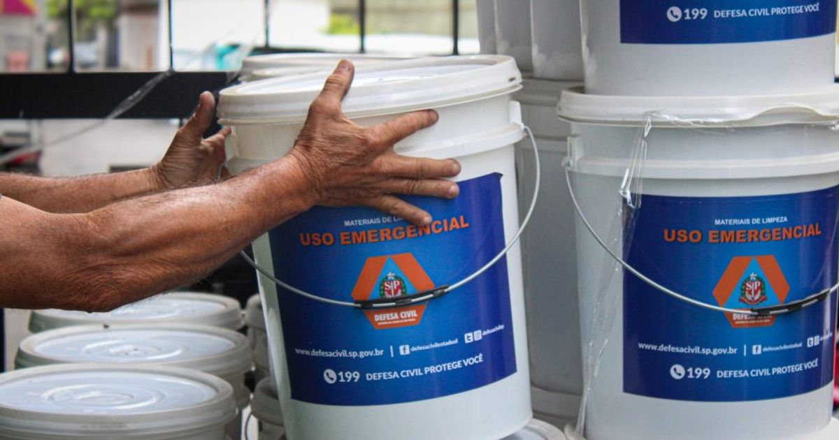 Fundo Social e Defesa Civil estadual enviam ajuda humanitária para Guarulhos (SP)