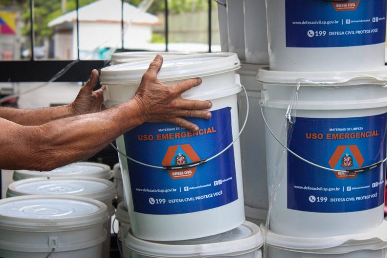 Fundo Social e Defesa Civil estadual enviam ajuda humanitária para Guarulhos (SP)