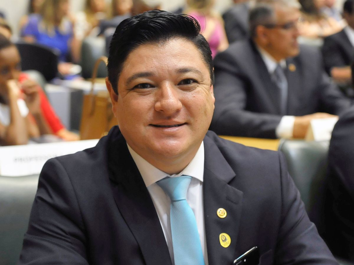 Marcio Nakashima (PDT): Nascido em Guarulhos (SP), em 6 de outubro de 1977