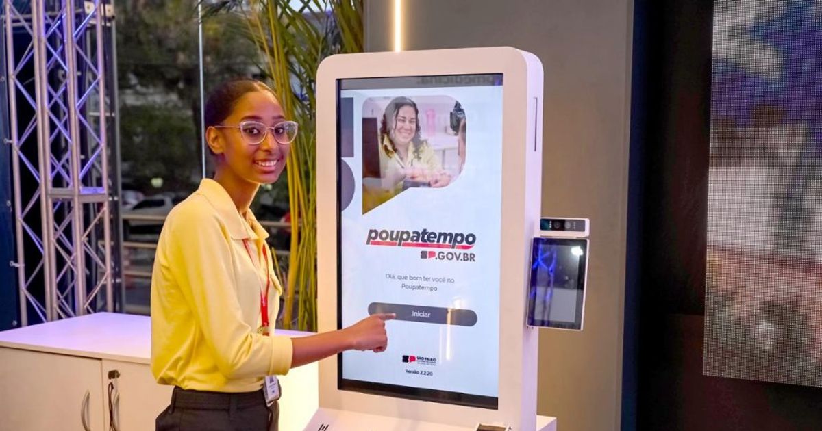 Praça da Cidadania passa a disponibilizar serviços oferecidos pelo Poupatempo