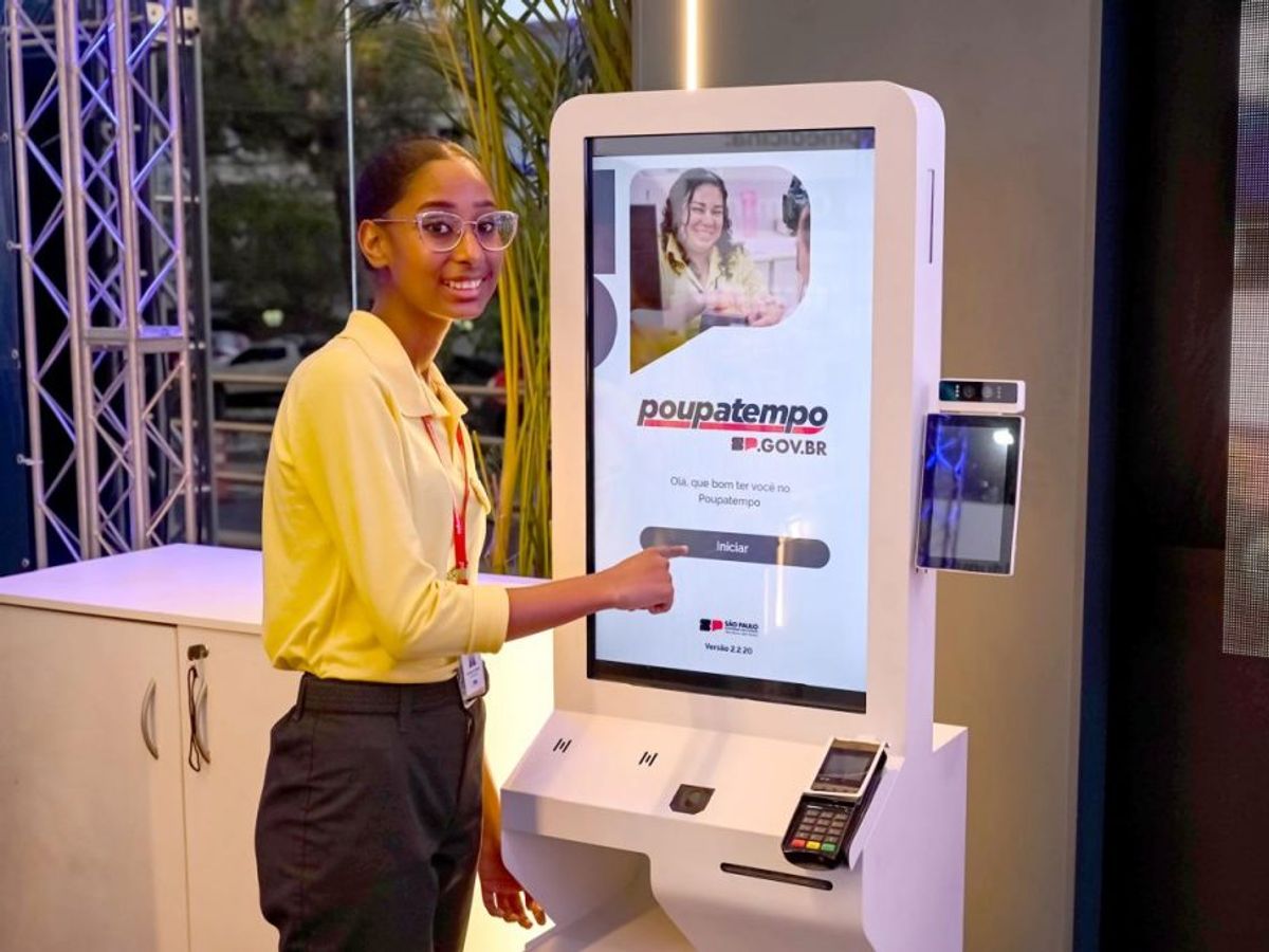 Totens disponibilizam 1.770 serviços digitais, que podem ser realizados integralmente nos próprios equipamentos