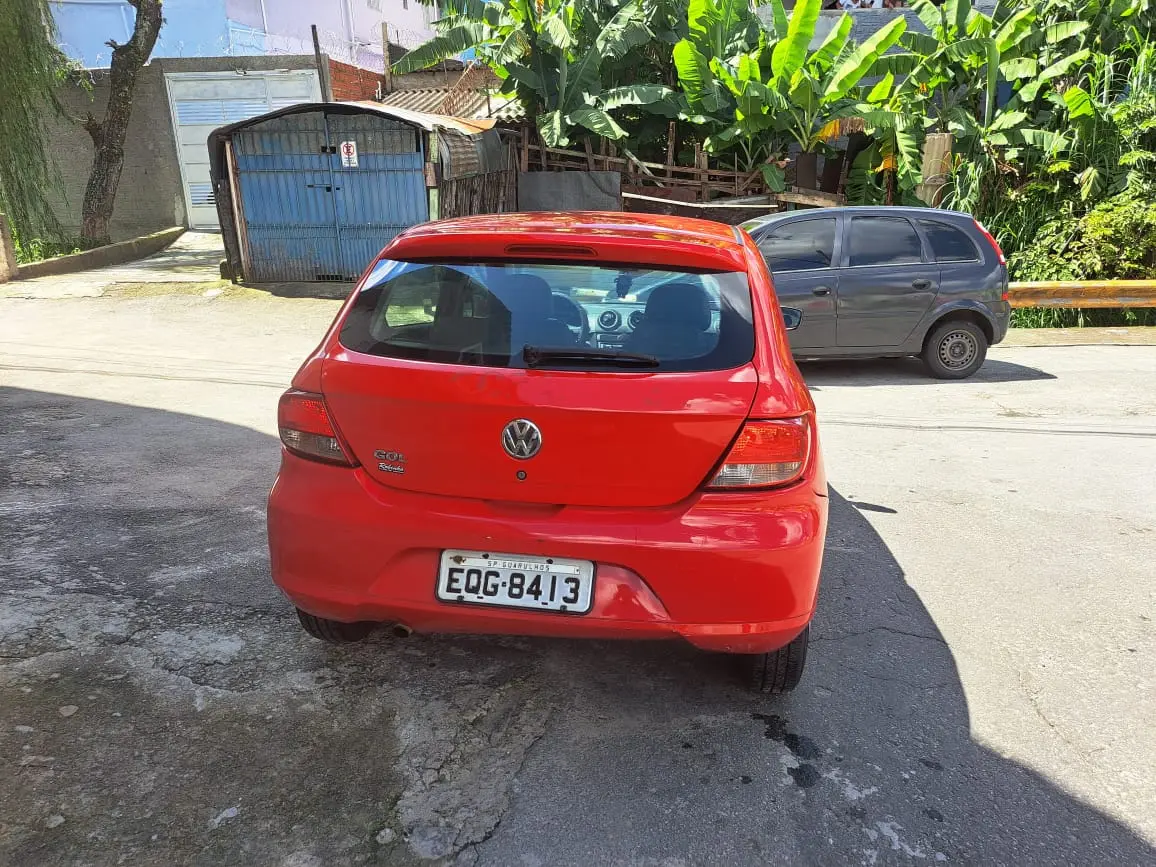 VW - VolksWagen Gol City 1.0 Mi 8V 4p - Foto 5