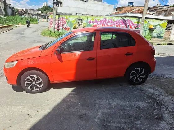 VW - VolksWagen Gol City 1.0 Mi 8V 4p - Foto 6